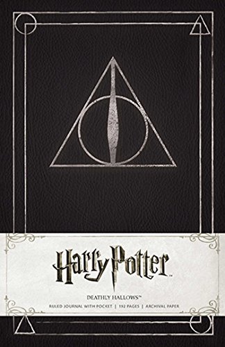 Beispielbild fr Harry Potter Deathly Hallows Hardcover Ruled Journal (Insights Journals) zum Verkauf von PlumCircle