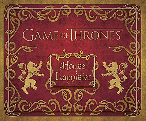 Beispielbild fr Game of Thrones: House Lannister Stationery Set zum Verkauf von Postscript Books