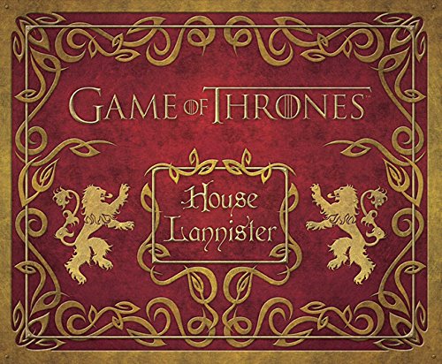 Stock image for Game of Thrones: House Lannister Deluxe Stationery Set (Insights Deluxe Stationery Sets) for sale by Half Price Books Inc.