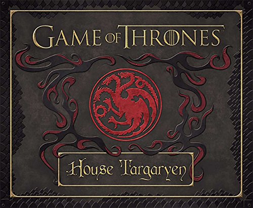 Beispielbild fr Game of Thrones: House Targaryen Deluxe Stationery Set zum Verkauf von Lewes Book Centre