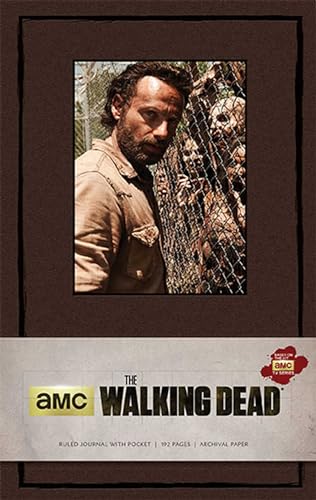 Stock image for The Walking Dead Hardcover Ruled Journal - Rick Grimes for sale by ThriftBooks-Atlanta