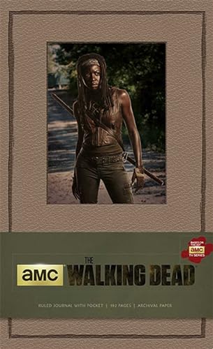 Stock image for The Walking Dead Hardcover Ruled Journal - Michonne (Science Fiction Fantasy) for sale by Goodwill Southern California