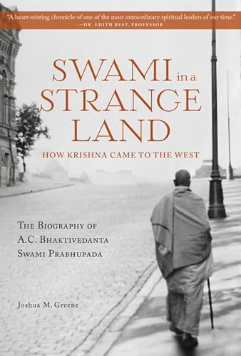 Stock image for Swami in a Strange Land: How Krishna Came to the West for sale by Book Outpost