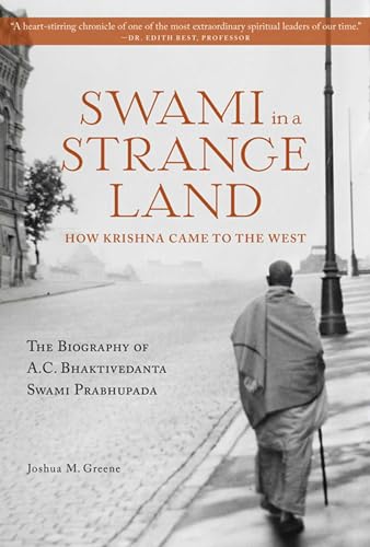 Stock image for Swami in a Strange Land : How Krishna Came to the West for sale by Better World Books