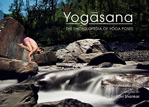 Beispielbild fr Yogasana: The Encyclopedia of Yoga Poses zum Verkauf von WorldofBooks