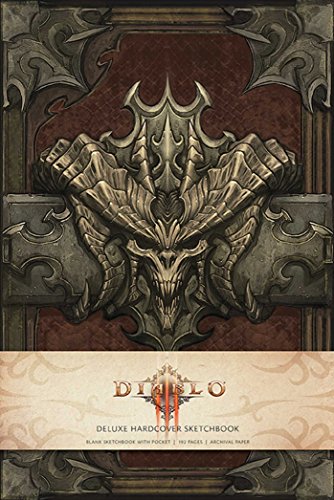 9781608876617: DIABLO III: HARDCOVER BLANK SKETCHBOOK (Gaming)