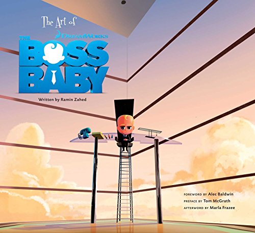 Stock image for The Art of the Boss Baby for sale by ThriftBooks-Atlanta