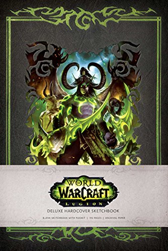 Stock image for World of Warcraft: Legion Hardcover Blank Sketchbook (Insights Deluxe Sketchbooks) for sale by HPB-Emerald