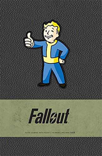 Stock image for Fallout Hardcover Ruled Journal for sale by Blackwell's