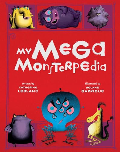 Imagen de archivo de My Mega Monsterpedia a la venta por ThriftBooks-Dallas