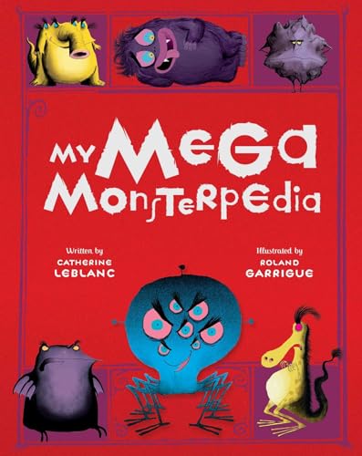 9781608877096: MY MEGA MONSTERPEDIA