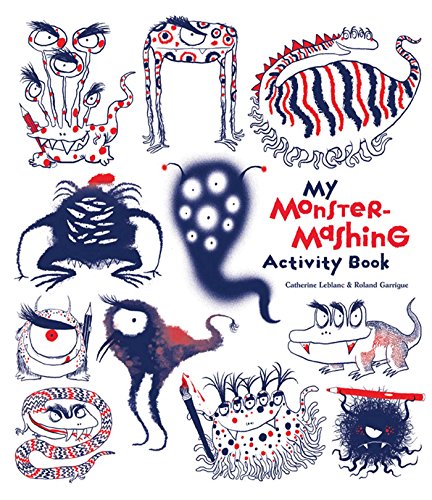 Stock image for My Monster-Mashing Activity Book for sale by SecondSale