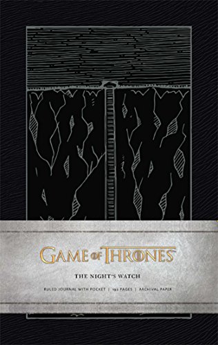 Stock image for imusti Game of Thrones: Night's Watch Journal: Hardcover Ruled Journal for sale by Orbiting Books
