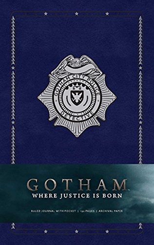 Beispielbild fr Insights Gotham Hardcover Ruled Journal (Comics) zum Verkauf von Goldstone Books