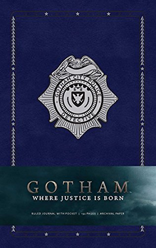 Imagen de archivo de Insights Gotham Hardcover Ruled Journal (Comics) a la venta por Goldstone Books