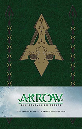 9781608877287: Arrow Hardcover Ruled Journal (Comics)