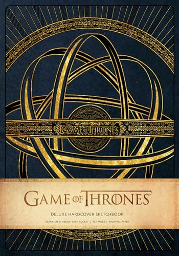 Beispielbild fr GAME OF THRONES: DELUXE HARDCOVER SKETCHBOOK: Deluxe Hardover Sketchbook zum Verkauf von Buchpark