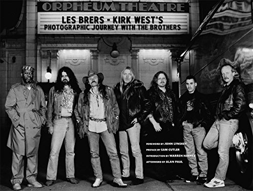 9781608878086: Les Brers: Kirk West's Photographic Journey with the Allman Brothers: Kirk West's Photographic Journey With The Brothers