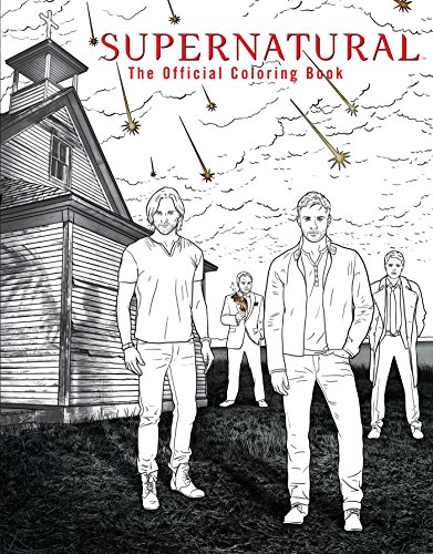 Stock image for Supernatural: The Official Coloring Book for sale by London Bridge Books