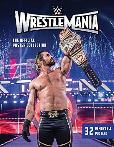 Imagen de archivo de WWE: WrestleMania: The Official Poster Collection a la venta por HPB-Ruby