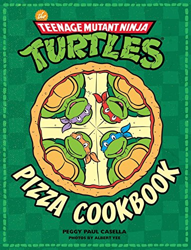 Beispielbild fr The Teenage Mutant Ninja Turtles Pizza Cookbook zum Verkauf von Better World Books