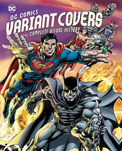 9781608878321: DC Comics Variant Covers