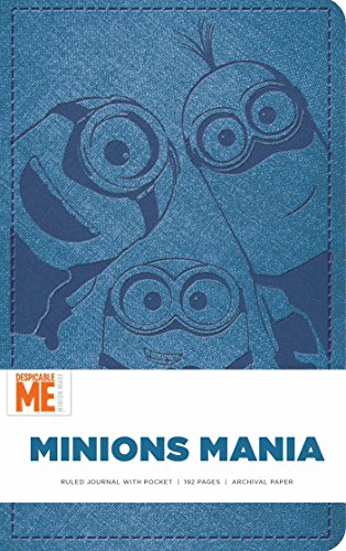 9781608878369: Minions Mania Hardcover Ruled Journal: Volume 1 (Insights Journals)
