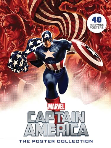 Beispielbild fr Captain America: The Poster Collection: 40 Removable Posters (Insights Poster Collections) zum Verkauf von SecondSale