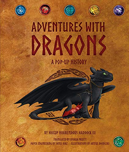 9781608878475: DreamWorks Dragons: Adventures with Dragons: A Pop-Up History (1)