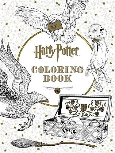 9781608878512: Harry Potter Coloring Book [Paperback] [Feb 29, 2016]
