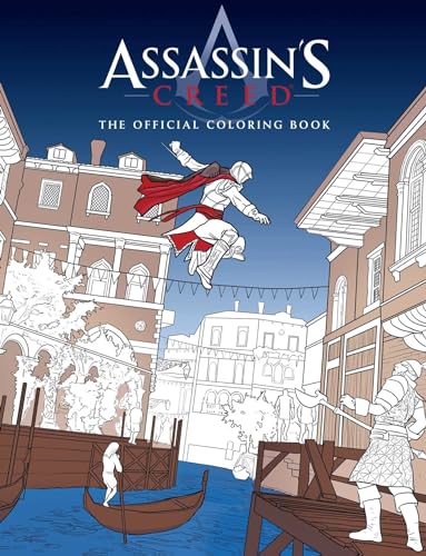 Stock image for Assassin's Creed: The Official Coloring Book for sale by Reliant Bookstore