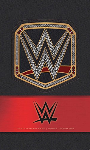 Imagen de archivo de WWE Hardcover Ruled Journal (1) (Insights Journals) a la venta por PlumCircle