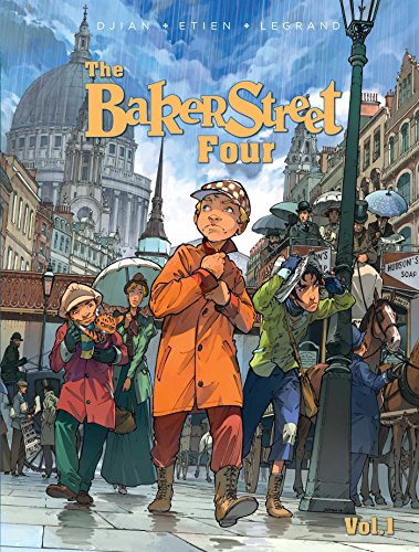 Stock image for The Baker Street Four, Vol. 1 (1) for sale by SecondSale