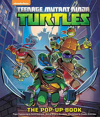 Beispielbild fr Teenage Mutant Ninja Turtles: The Pop-Up Book zum Verkauf von BooksRun