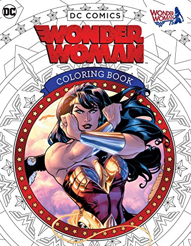 Beispielbild fr DC Comics: Wonder Woman Coloring Book zum Verkauf von Gulf Coast Books