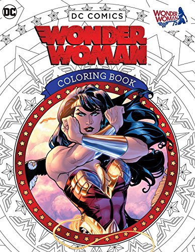 9781608878925: DC COMICS: WONDER WOMAN COLORING BOOK