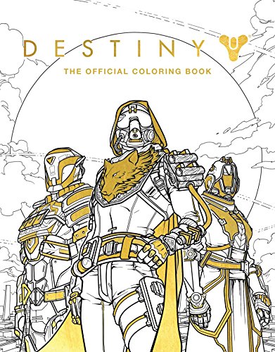 Imagen de archivo de Destiny: The Official Coloring Book a la venta por HPB-Emerald