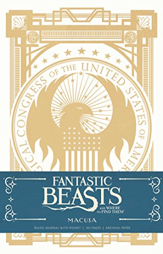 Stock image for Fantastic Beasts and Where to Find them: MACUSA H for sale by Russell Books