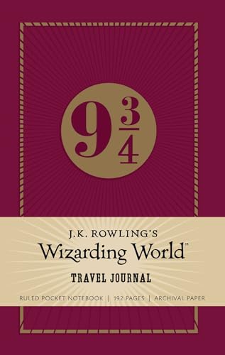 Stock image for J.K. Rowling's Wizarding World: Travel Journal: Ruled Pocket Notebook (Insights Journals) for sale by PlumCircle