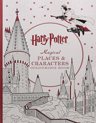 9781608879441: Harry Potter Magical Places &Characters Coloring Book [Paperback] NILL