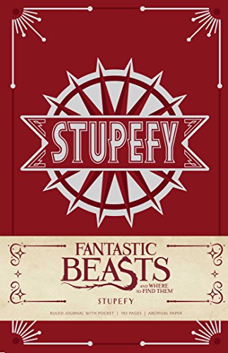 Beispielbild fr Fantastic Beasts and Where to Find Them: Stupefy Hardcover Ruled Journal (Insights Journals): Stupefy Ruled Journal (Harry Potter) zum Verkauf von Bestsellersuk