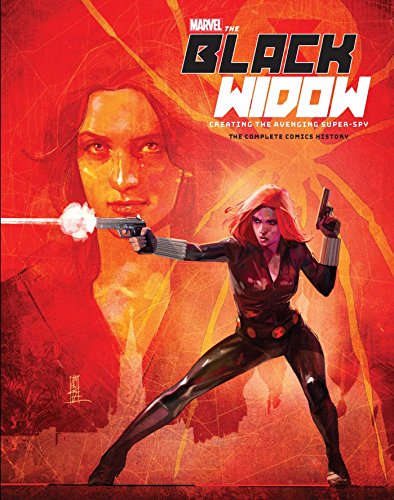 Imagen de archivo de Marvel's the Black Widow: Creating the Avenging Super-Spy: The Complete Comics History a la venta por ThriftBooks-Atlanta