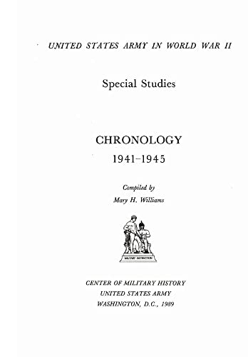 Stock image for Chronology of the U.S. Army in World War II for sale by Revaluation Books