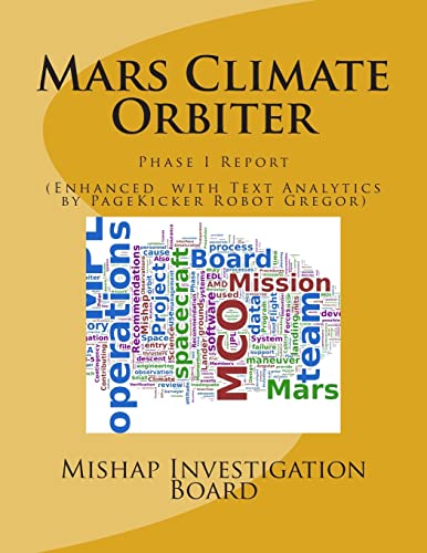 Stock image for Mars Climate Orbiter: Phase I Report for sale by Lucky's Textbooks