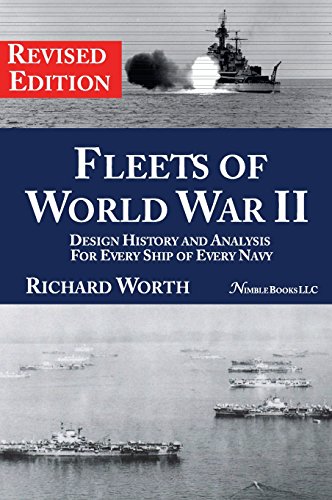 Beispielbild fr Fleets of World War II: Design History and Analysis for Every Ship of Every Navy zum Verkauf von HPB-Red