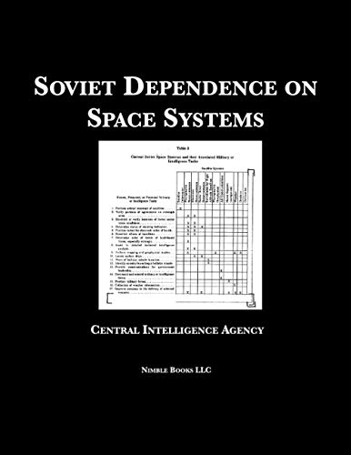 Stock image for Soviet Dependence on Space Systems for sale by GF Books, Inc.