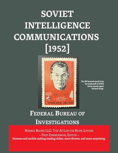 Stock image for Soviet Intelligence Communications [1952] for sale by GreatBookPrices