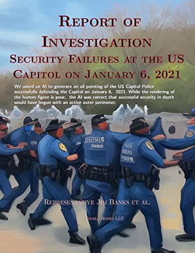 Beispielbild fr Report Of Investigation : Security Failures At The United States Capitol On January 6, 2021 zum Verkauf von Buchpark