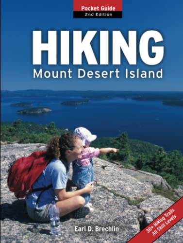 9781608930456: Hiking Mount Desert Island: Pocket Guide [Idioma Ingls]