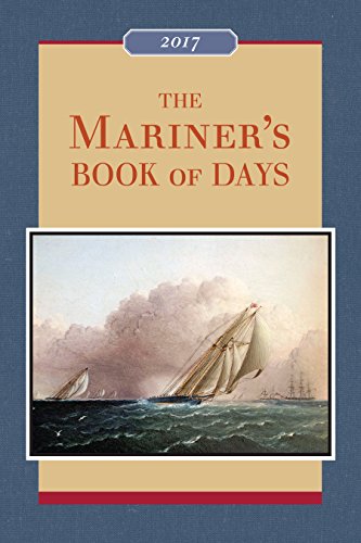 9781608934737: Mariner's Book of Days 2017